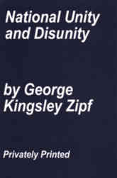 George Kingsley Zipf