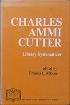 Charles Ammi Cutter